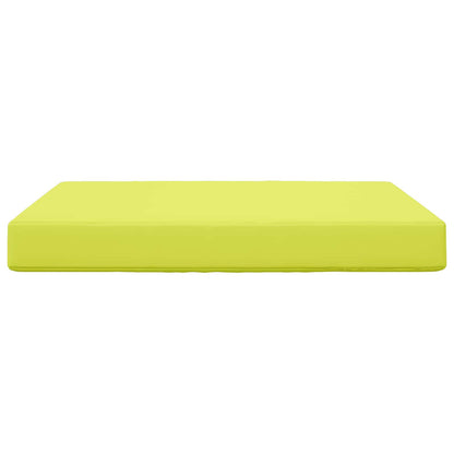 Buiten bankkussen Groen 80 x 80 x 8 cm Polyester