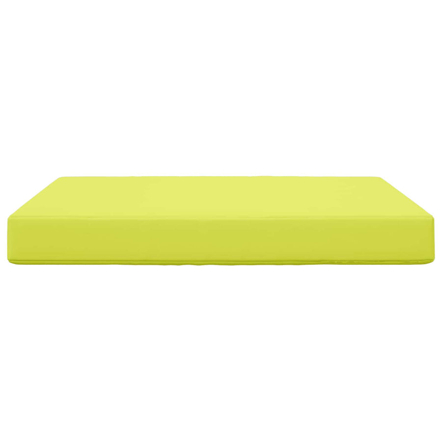 Buiten bankkussen Groen 80 x 80 x 8 cm Polyester