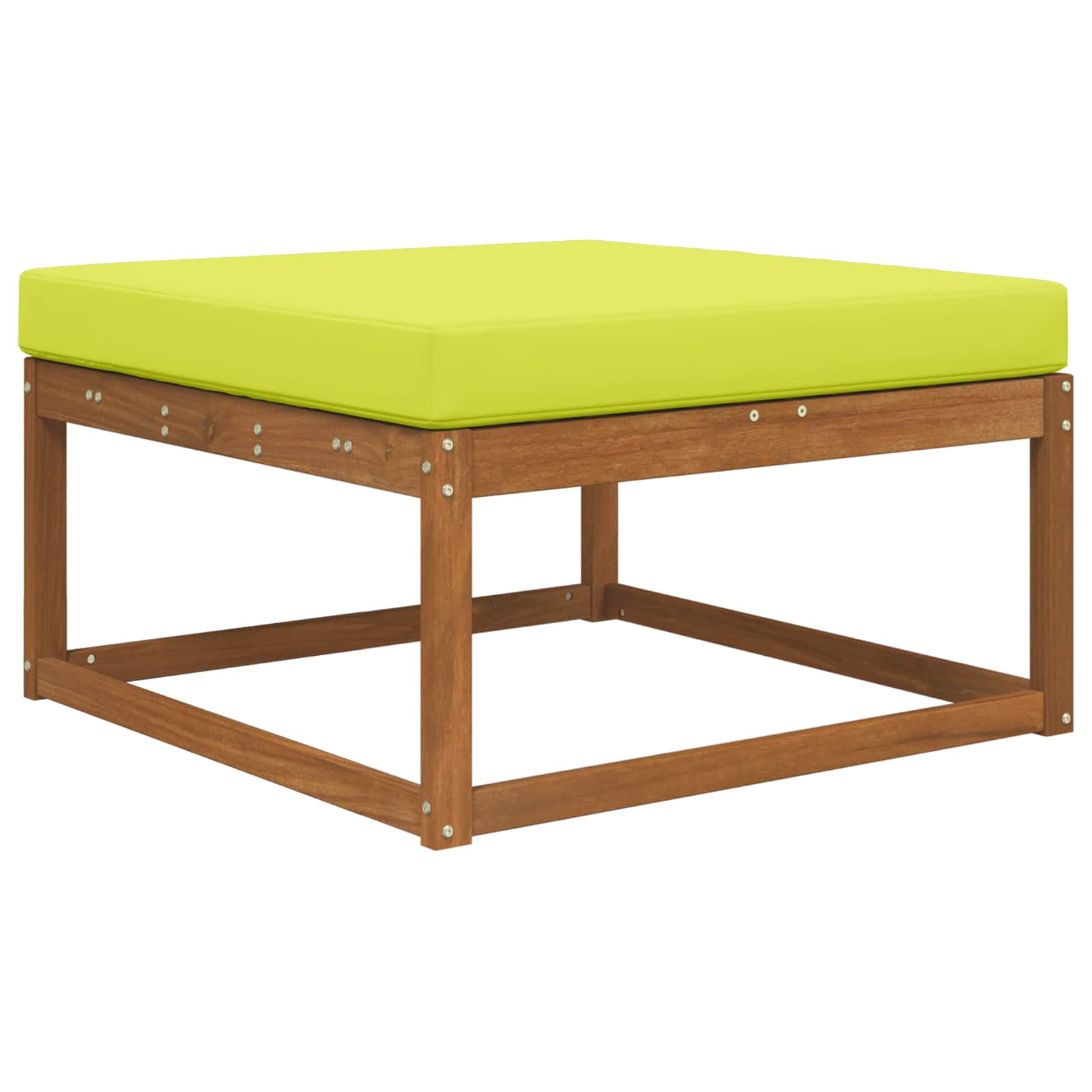 Buiten bankkussen Groen 80 x 80 x 8 cm Polyester