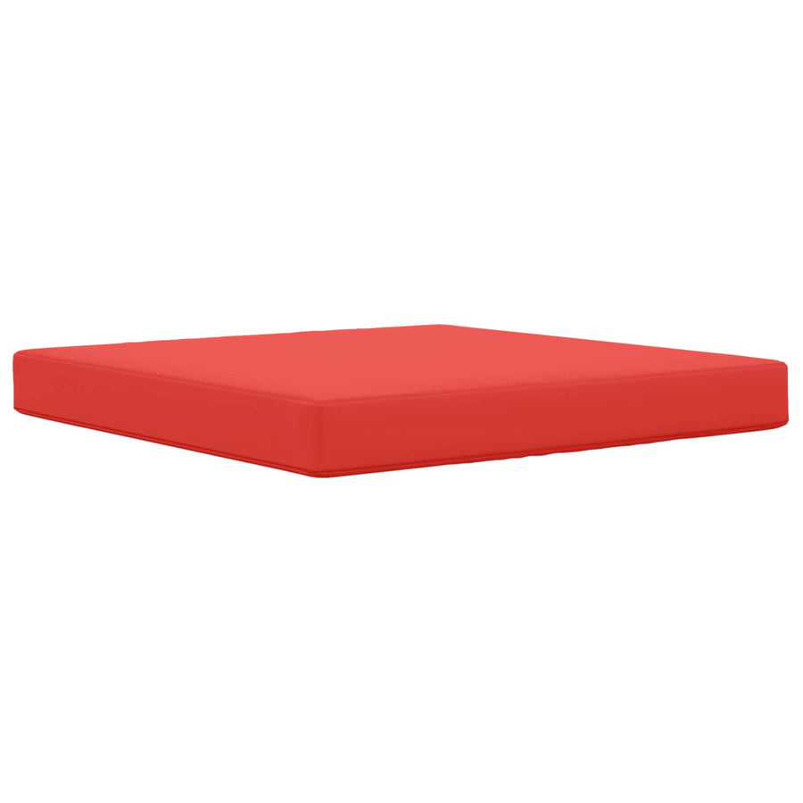 Buiten bankkussen Rood 80 x 80 x 8 cm Polyester