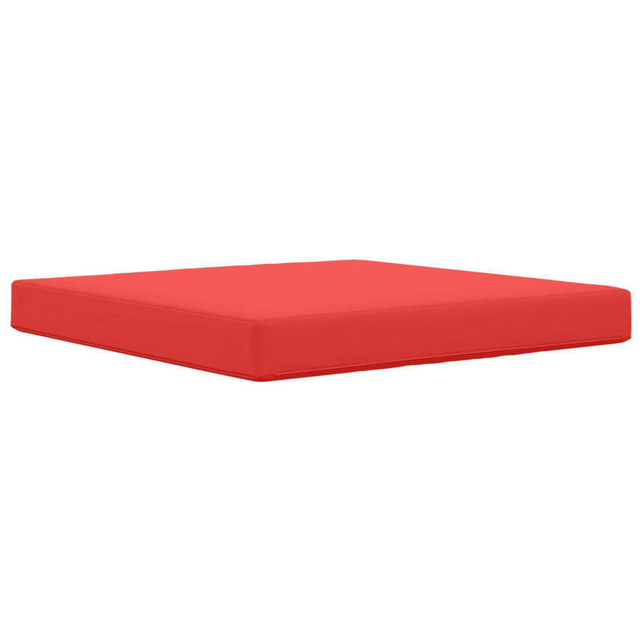 Buiten bankkussen Rood 80 x 80 x 8 cm Polyester