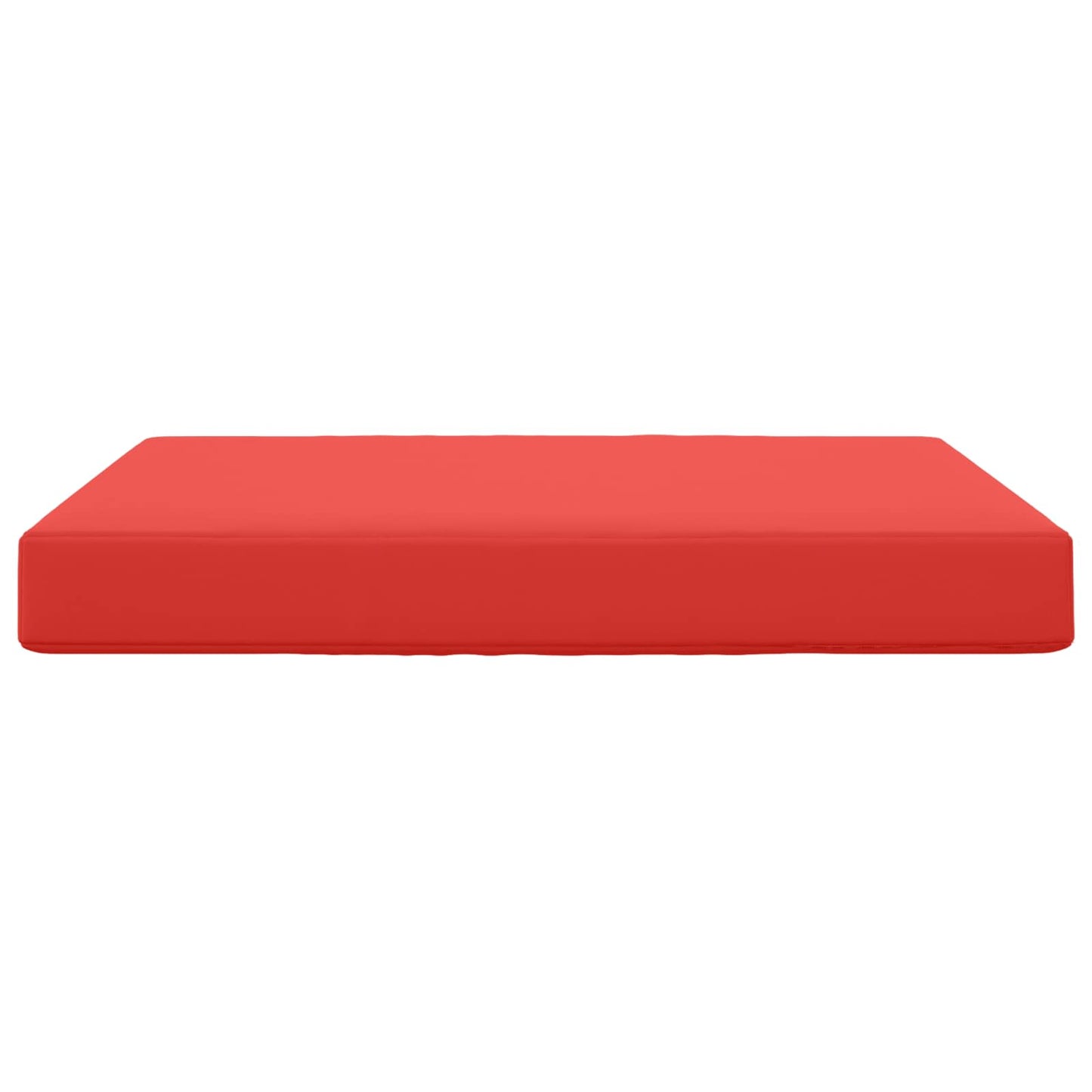Buiten bankkussen Rood 80 x 80 x 8 cm Polyester