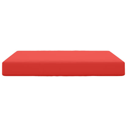 Buiten bankkussen Rood 80 x 80 x 8 cm Polyester