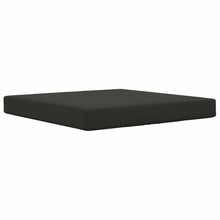 Buiten bankkussen Zwart 80 x 80 x 8 cm Polyester