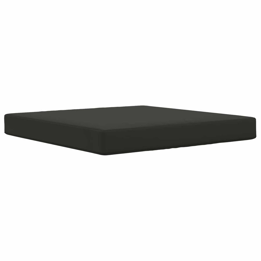 Buiten bankkussen Zwart 80 x 80 x 8 cm Polyester