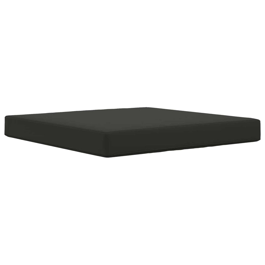 Buiten bankkussen Zwart 80 x 80 x 8 cm Polyester