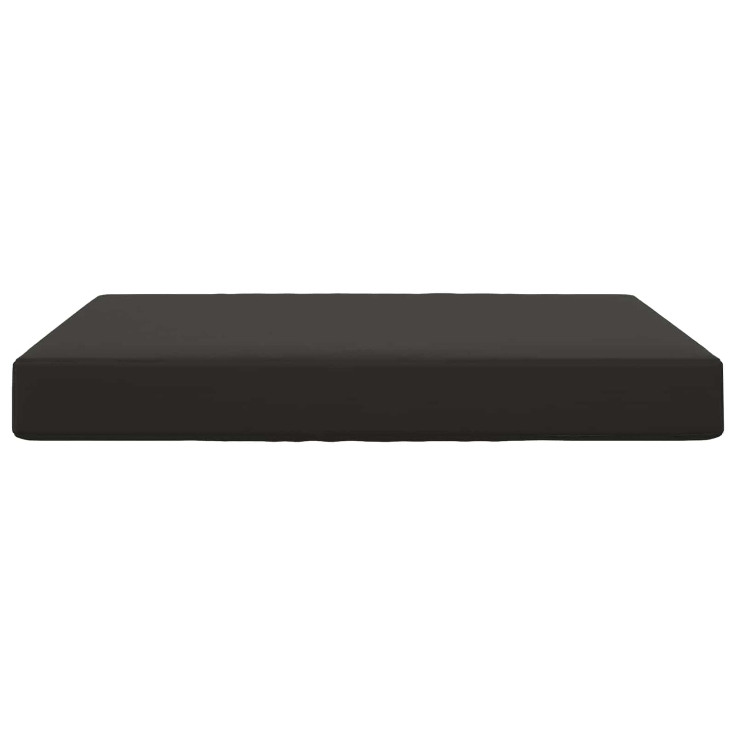 Buiten bankkussen Zwart 80 x 80 x 8 cm Polyester