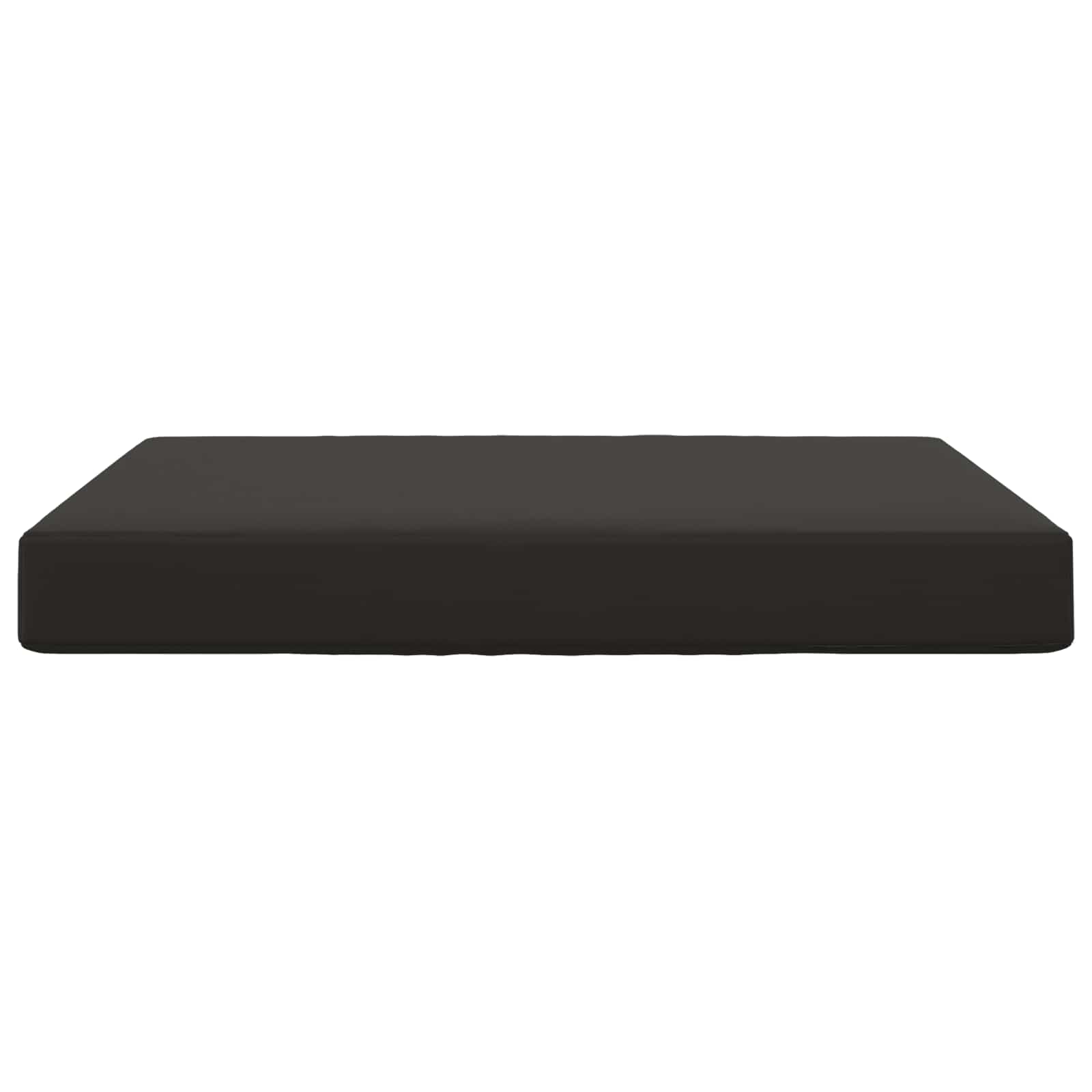 Buiten bankkussen Zwart 80 x 80 x 8 cm Polyester