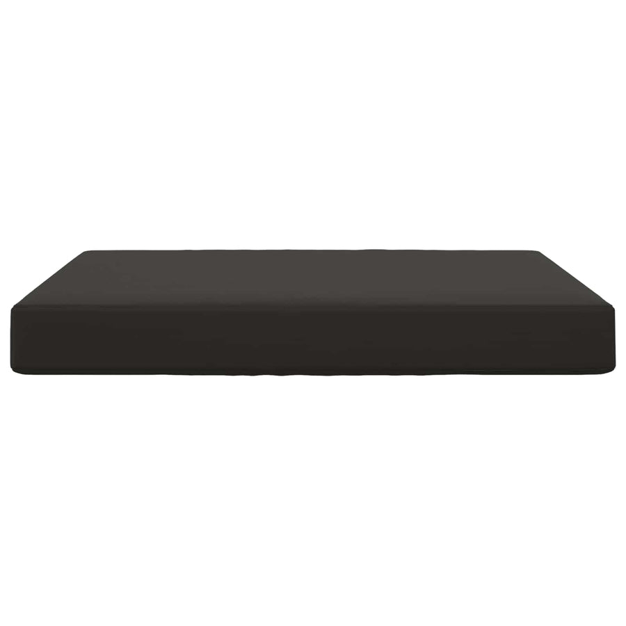 Buiten bankkussen Zwart 80 x 80 x 8 cm Polyester