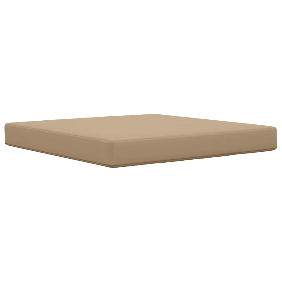 Buiten bankkussen Taupe 80 x 80 x 8 cm Polyester