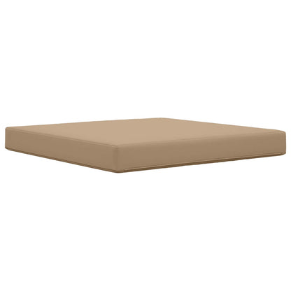 Buiten bankkussen Taupe 80 x 80 x 8 cm Polyester