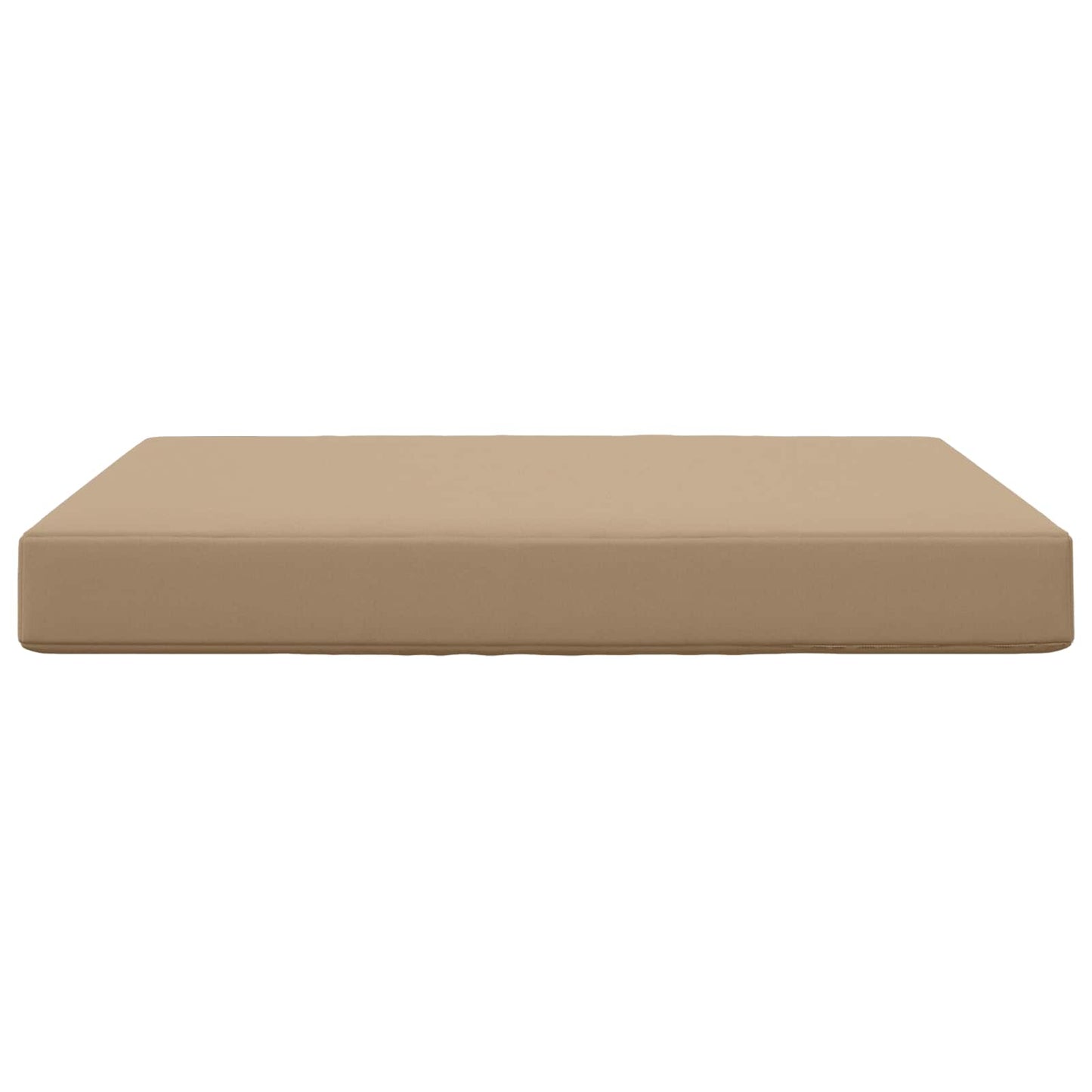 Buiten bankkussen Taupe 80 x 80 x 8 cm Polyester
