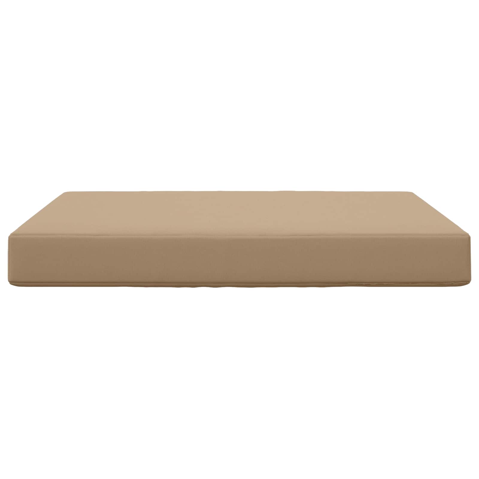 Buiten bankkussen Taupe 80 x 80 x 8 cm Polyester