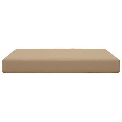 Buiten bankkussen Taupe 80 x 80 x 8 cm Polyester