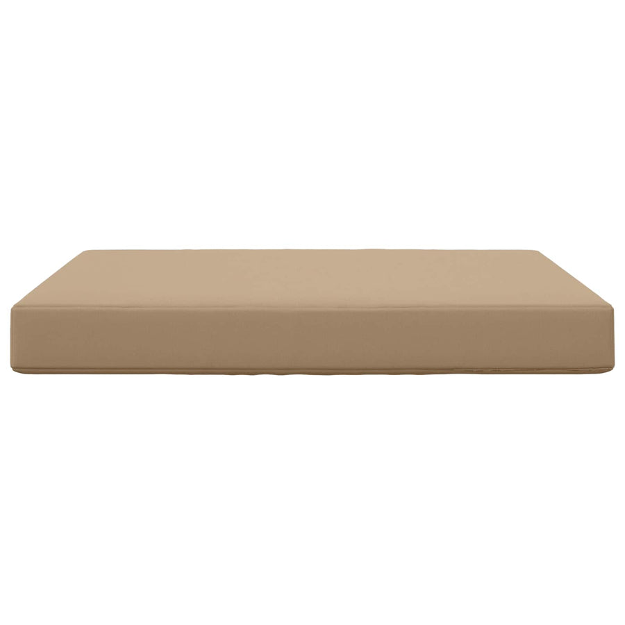 Buiten bankkussen Taupe 80 x 80 x 8 cm Polyester