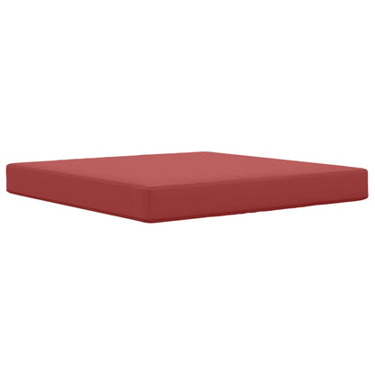 Buiten bankkussen Wijnrood 80 x 80 x 8 cm Polyester
