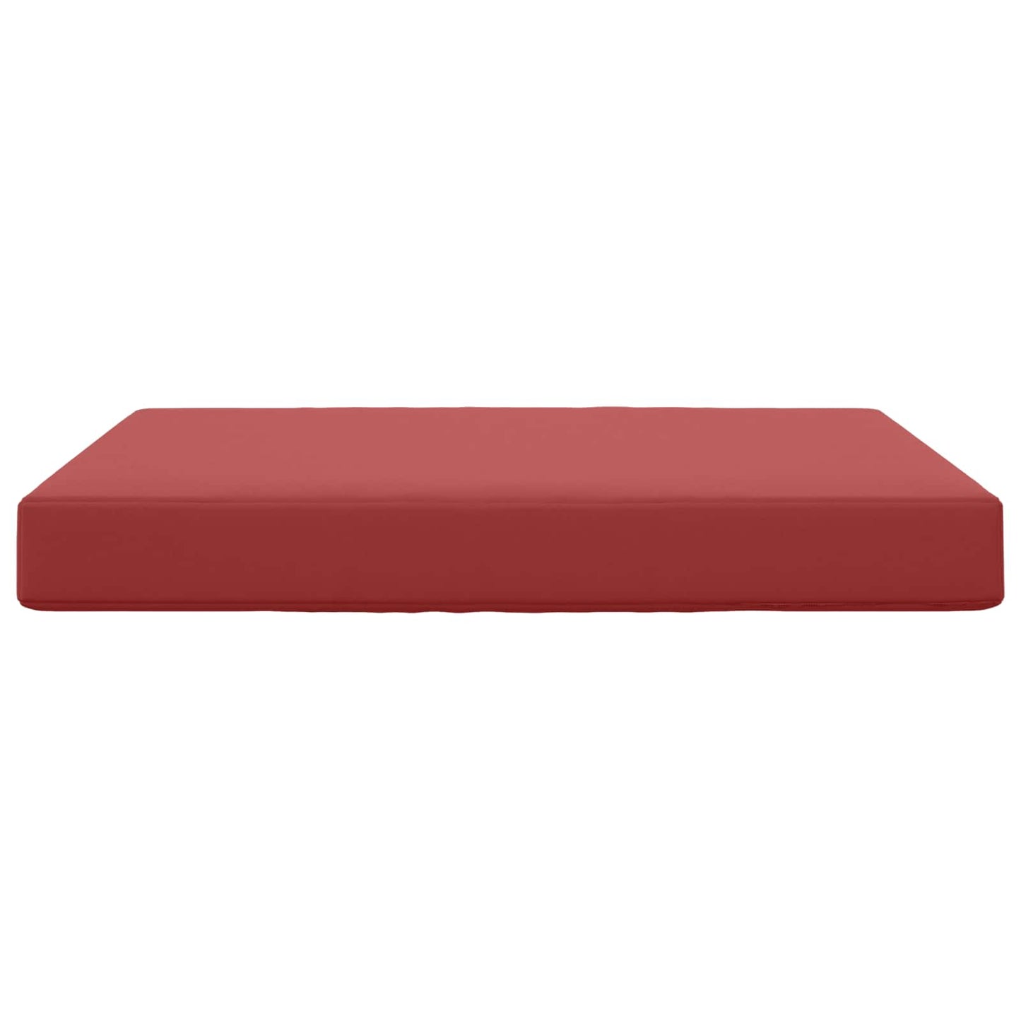 Buiten bankkussen Wijnrood 80 x 80 x 8 cm Polyester