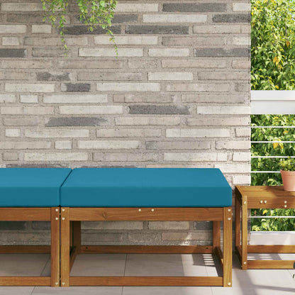 Buiten bankkussen Koninklijk Blauw 80 x 80 x 8 cm Polyester
