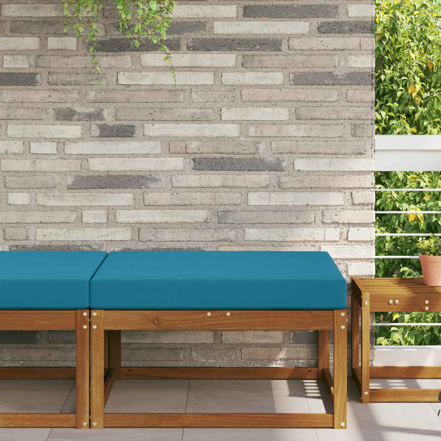 Buiten bankkussen Koninklijk Blauw 80 x 80 x 8 cm Polyester