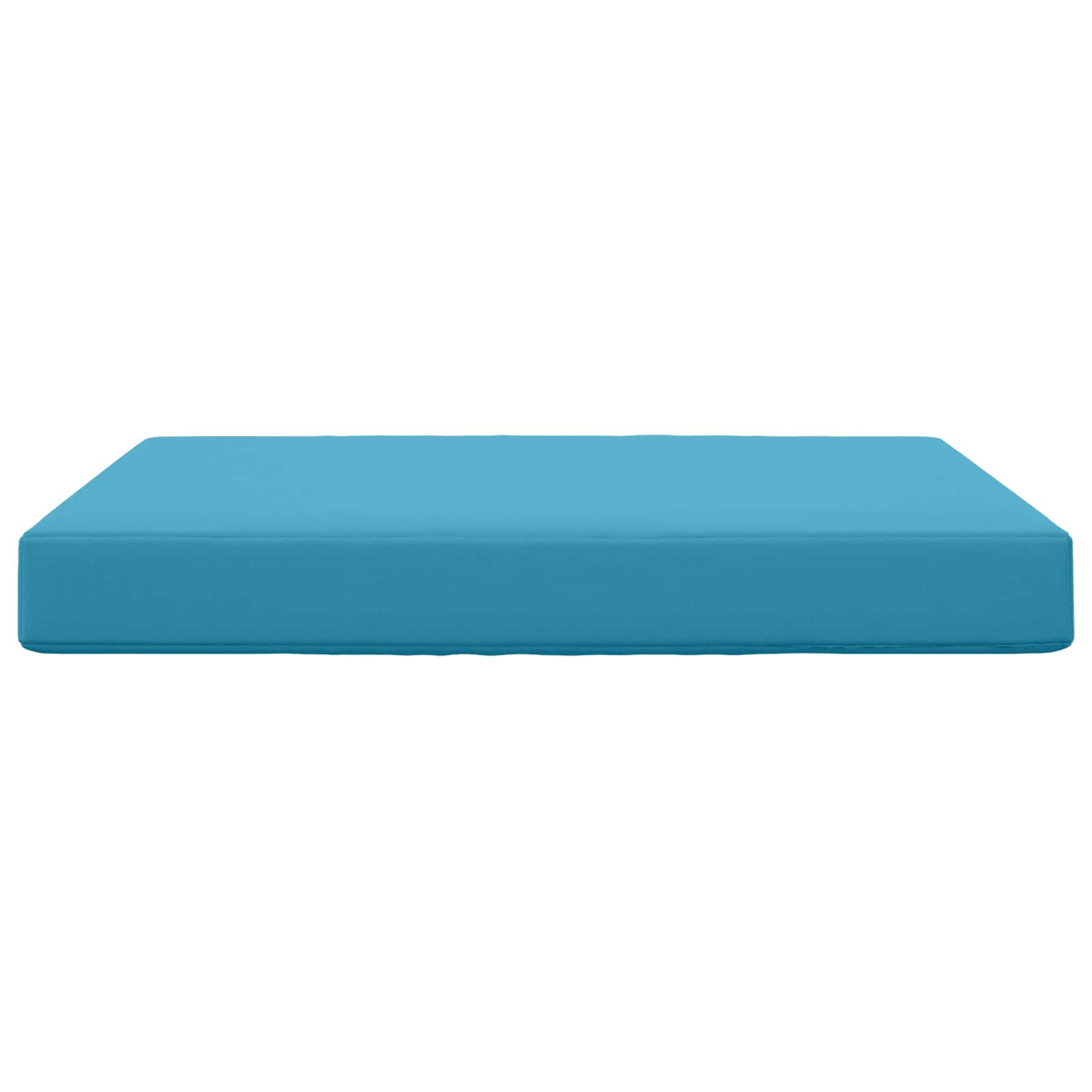 Buiten bankkussen Koninklijk Blauw 80 x 80 x 8 cm Polyester