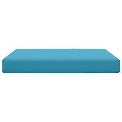 Buiten bankkussen Koninklijk Blauw 80 x 80 x 8 cm Polyester
