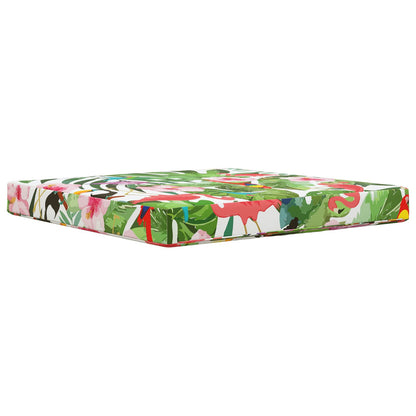 Buiten bankkussen kleurrijk 80 x 80 x 8 cm Polyester