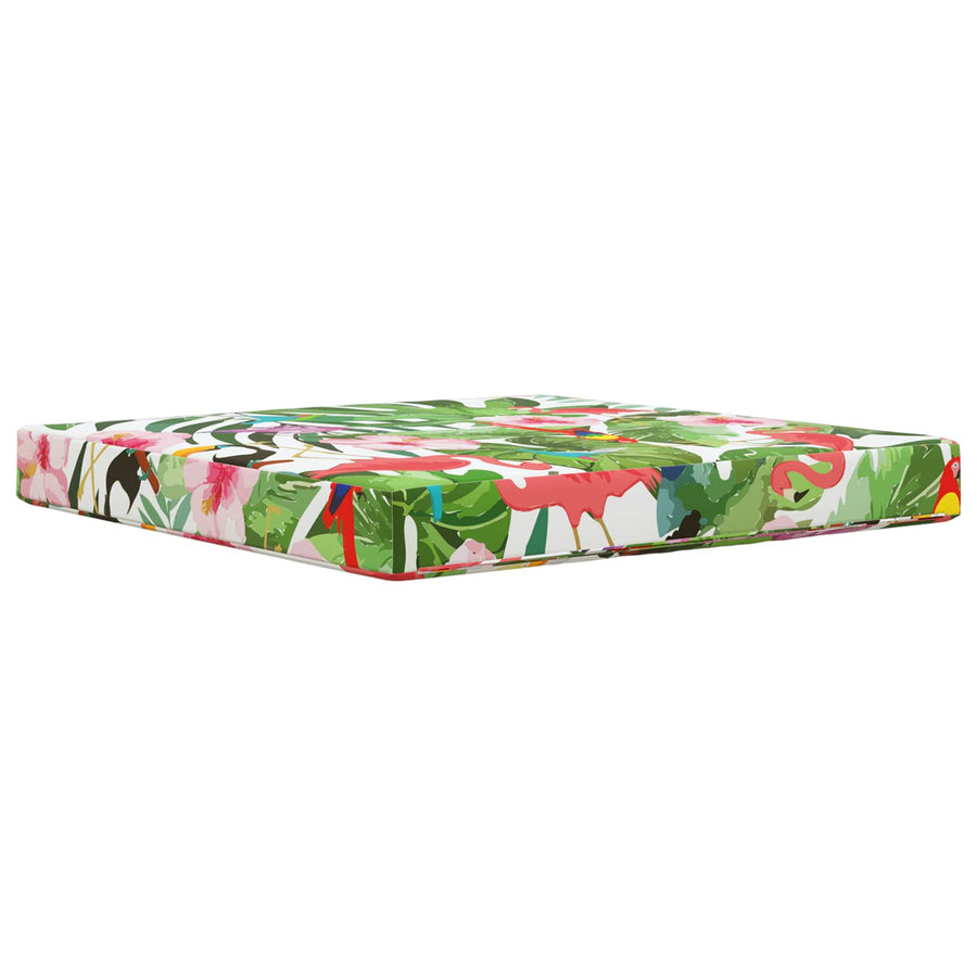 Buiten bankkussen kleurrijk 80 x 80 x 8 cm Polyester