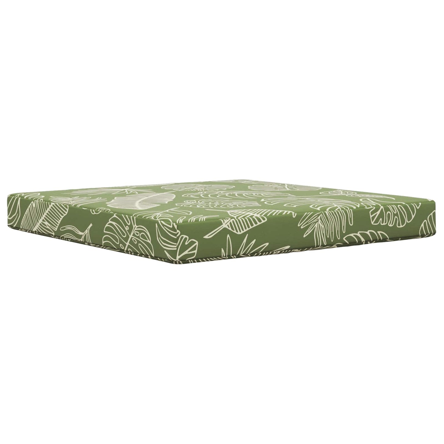 Buiten bankkussen Bladontwerp 80 x 80 x 8 cm Polyester