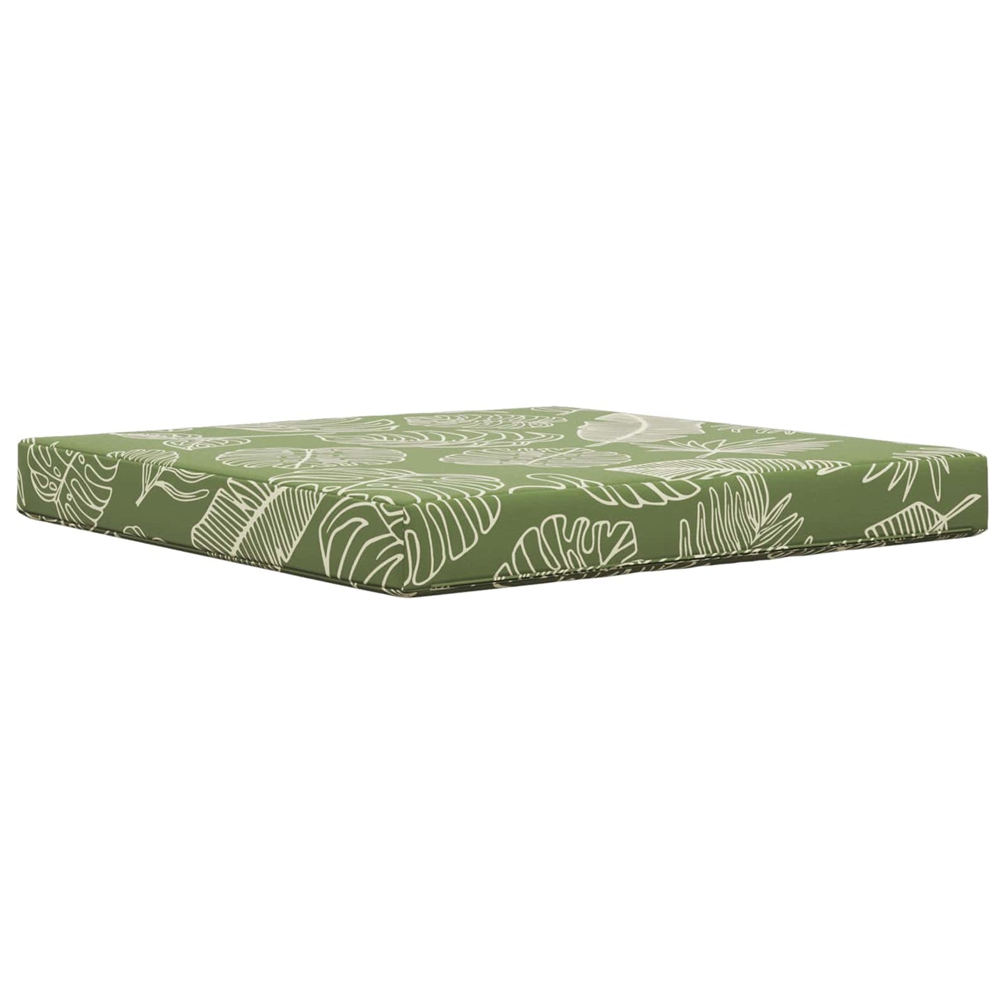 Buiten bankkussen Bladontwerp 80 x 80 x 8 cm Polyester