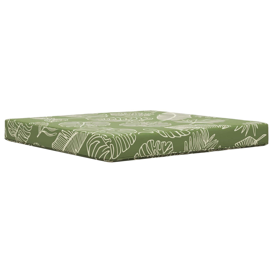 Buiten bankkussen Bladontwerp 80 x 80 x 8 cm Polyester