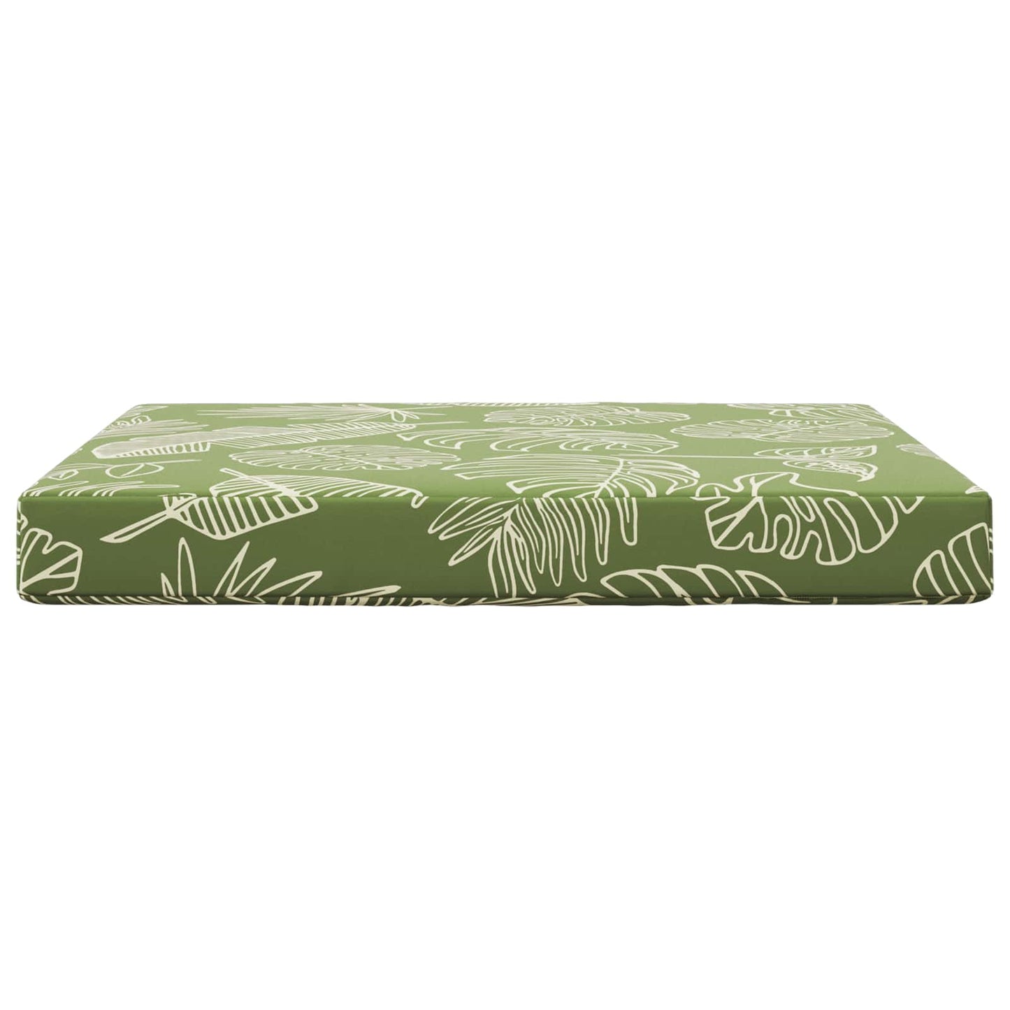 Buiten bankkussen Bladontwerp 80 x 80 x 8 cm Polyester