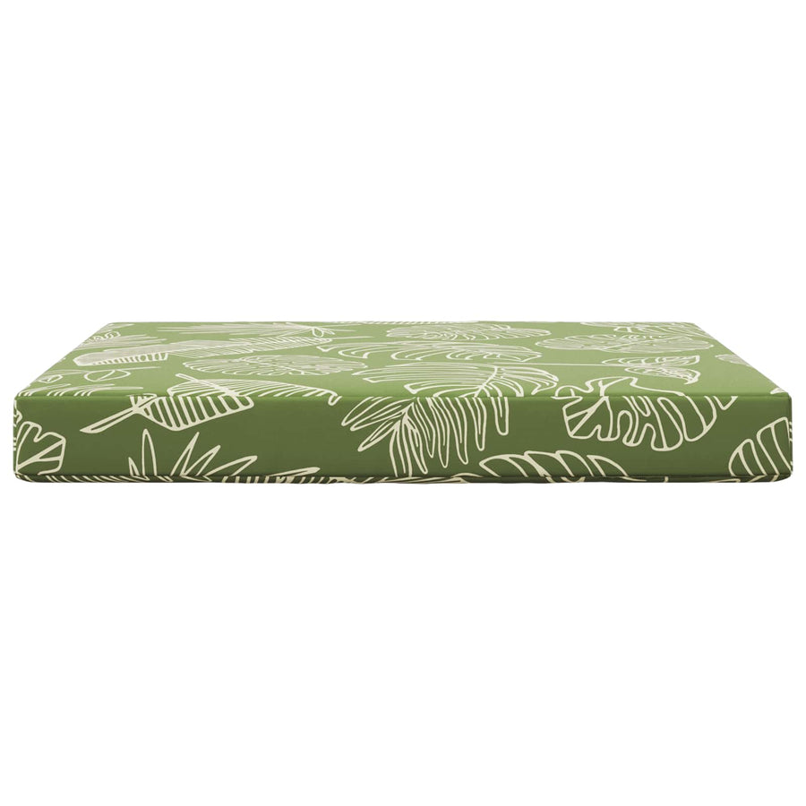 Buiten bankkussen Bladontwerp 80 x 80 x 8 cm Polyester