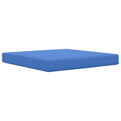 Buiten bankkussen Turquoise 80 x 80 x 8 cm Polyester