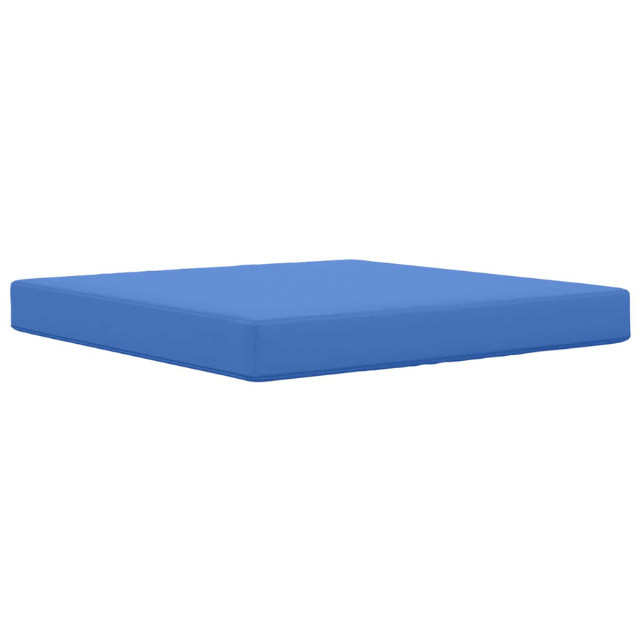 Buiten bankkussen Turquoise 80 x 80 x 8 cm Polyester