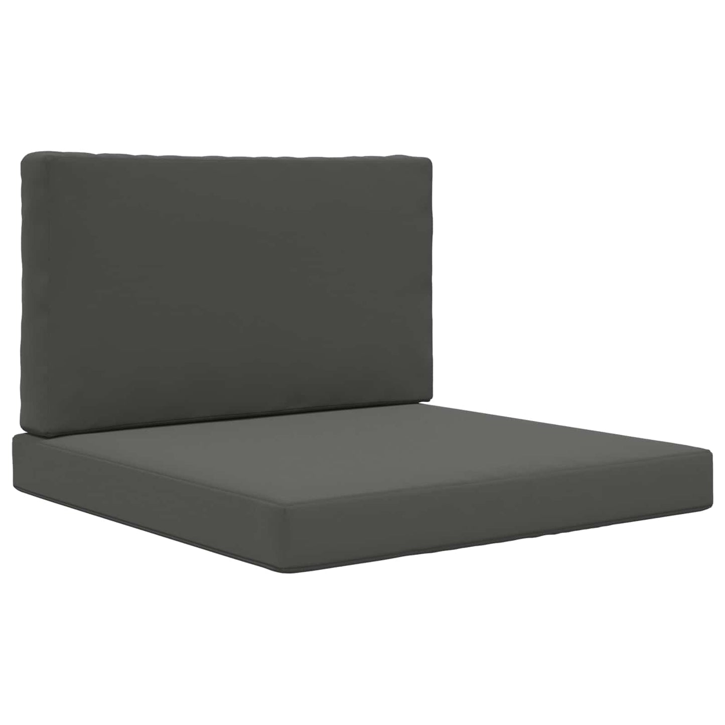 Buiten bankkussen 2 pcs Antraciet Polyester