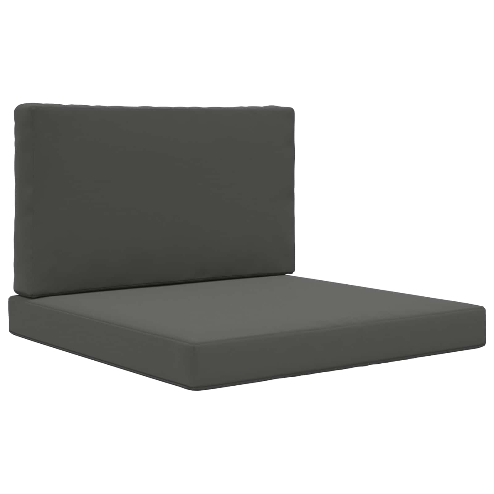 Buiten bankkussen 2 pcs Antraciet Polyester