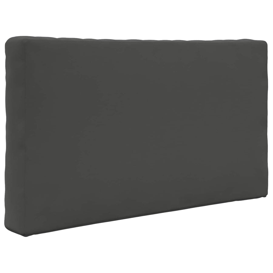 Buiten bankkussen 2 pcs Antraciet Polyester
