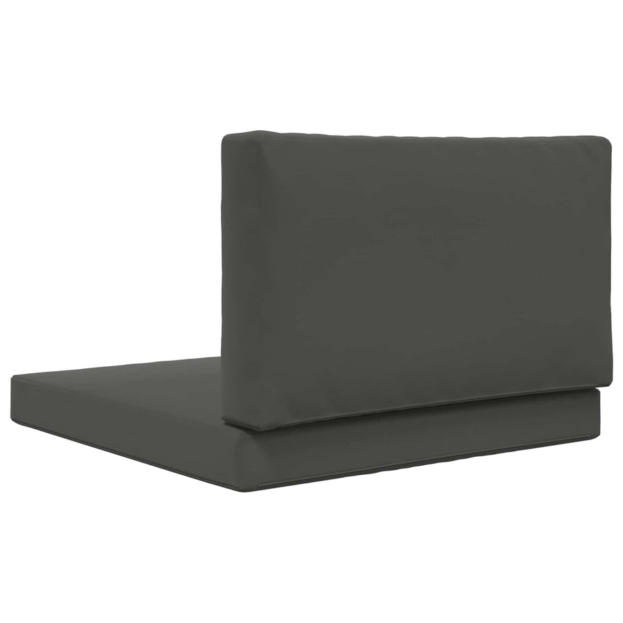 Buiten bankkussen 2 pcs Antraciet Polyester
