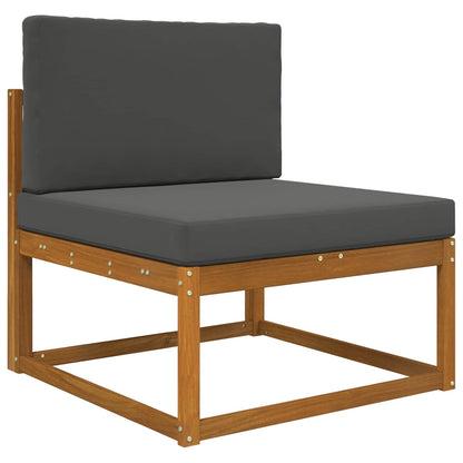 Buiten bankkussen 2 pcs Antraciet Polyester