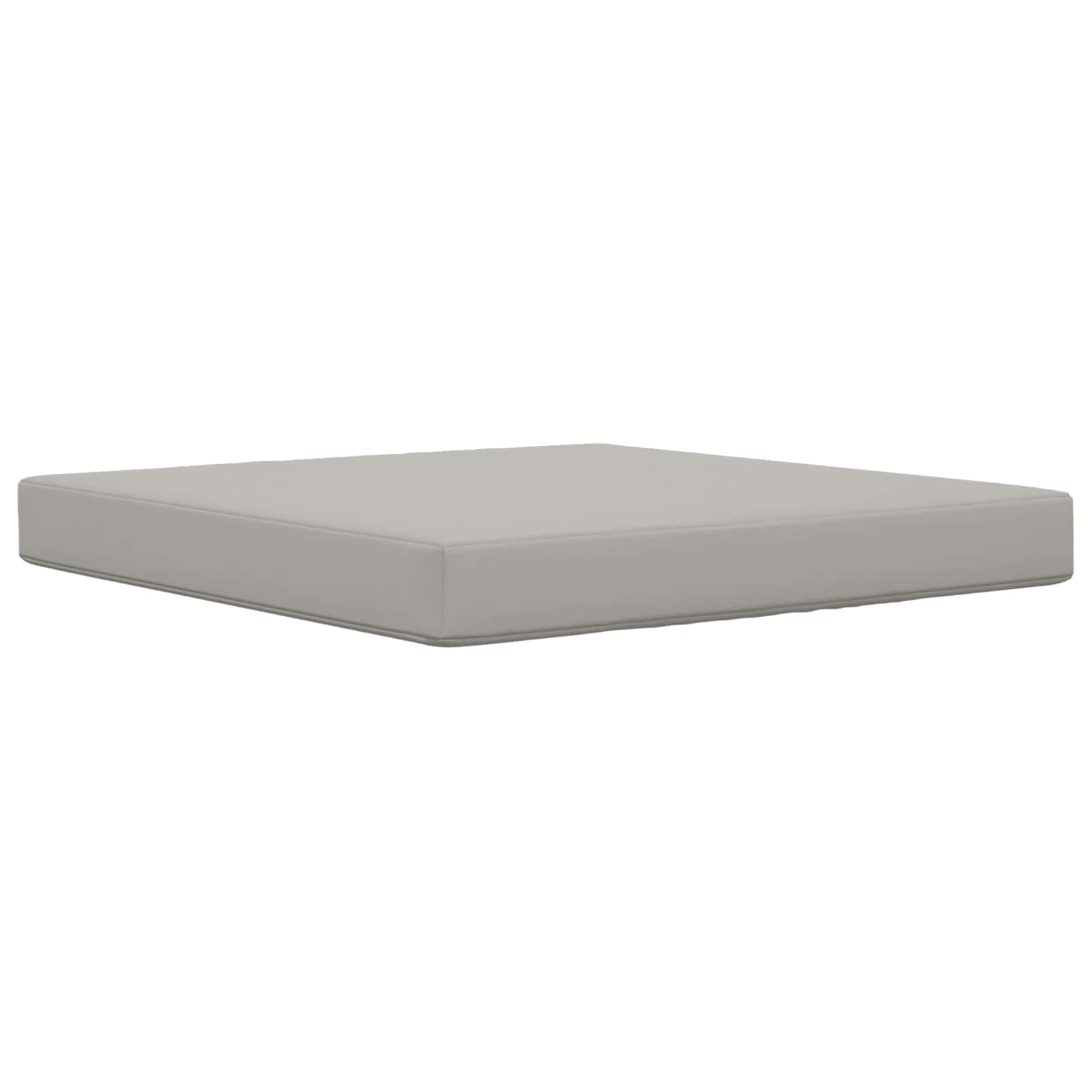Buiten bankkussen 2 pcs Grijs Polyester