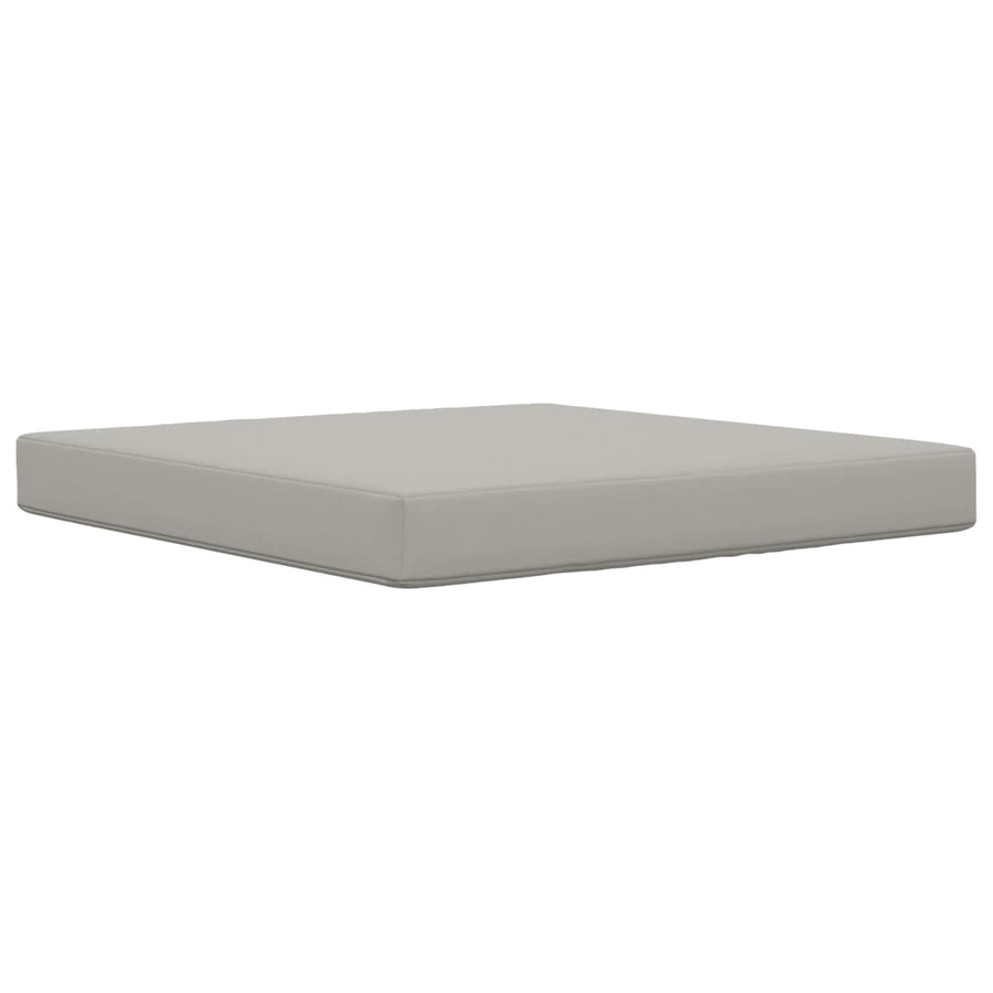 Buiten bankkussen 2 pcs Grijs Polyester