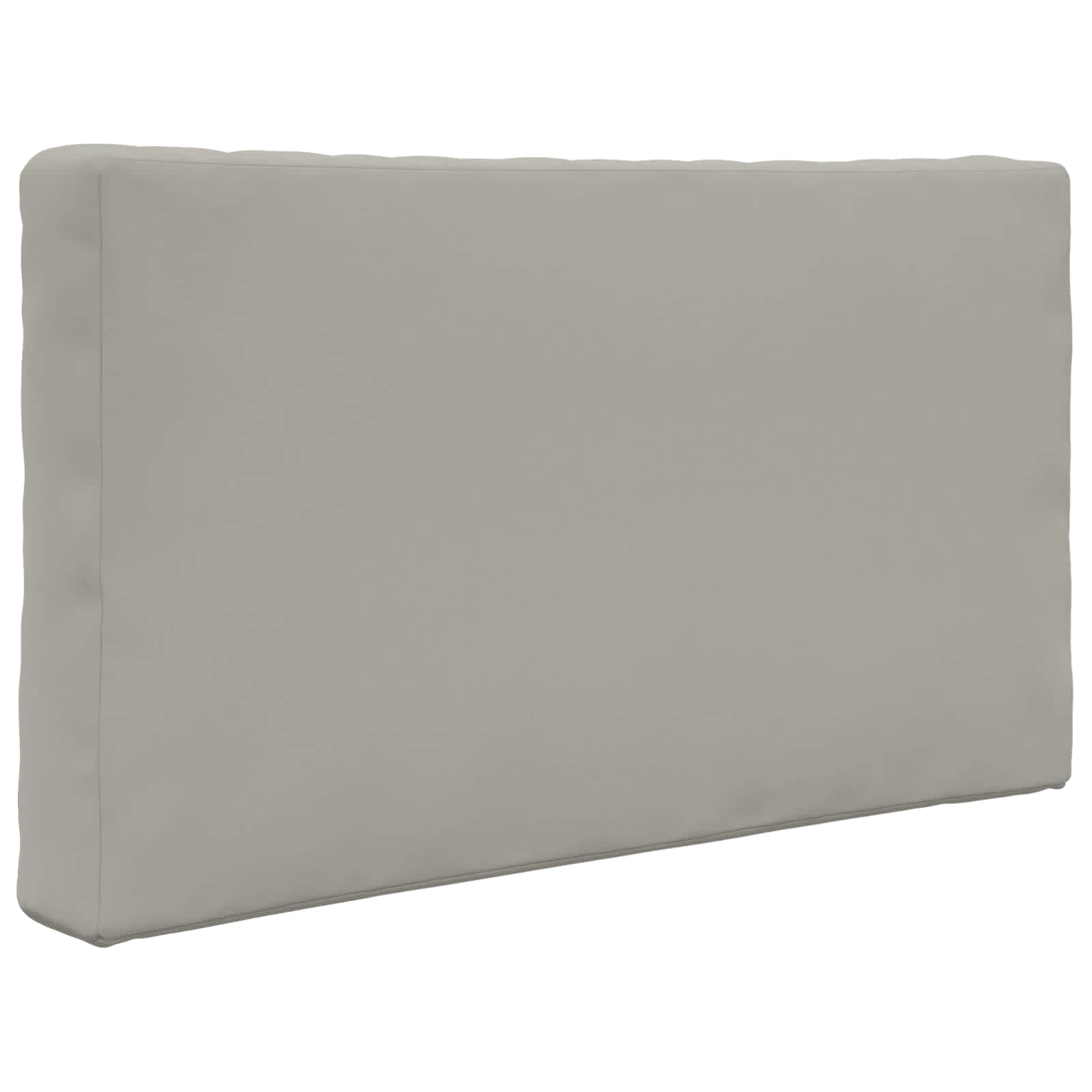 Buiten bankkussen 2 pcs Grijs Polyester