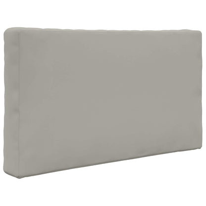 Buiten bankkussen 2 pcs Grijs Polyester