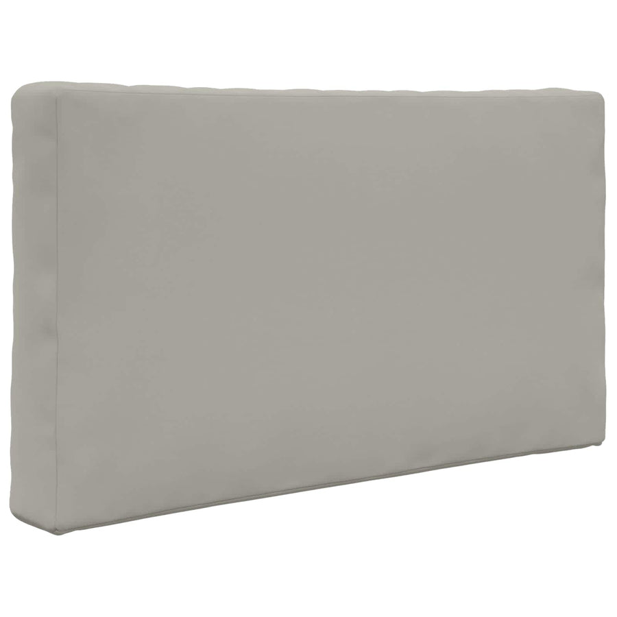 Buiten bankkussen 2 pcs Grijs Polyester