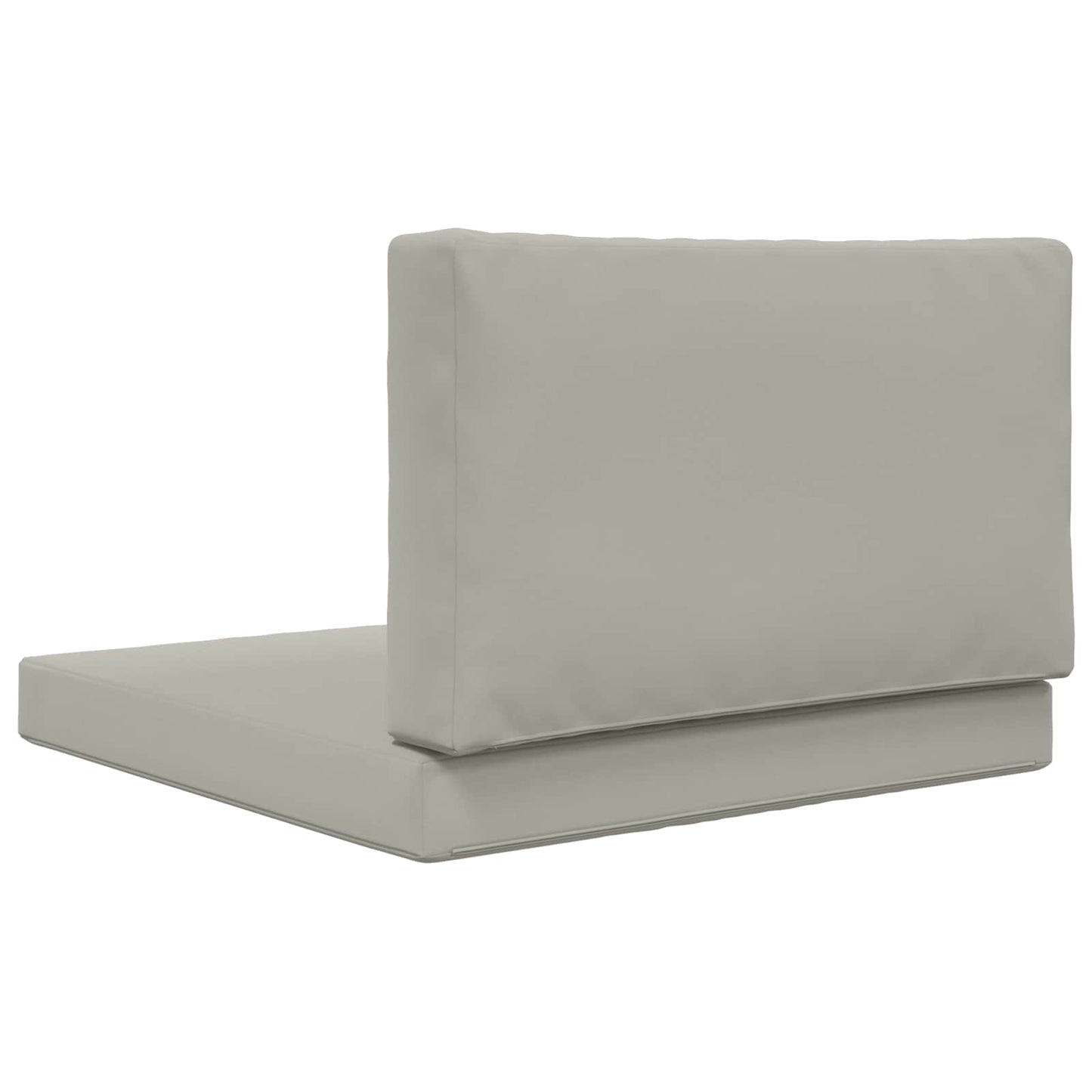 Buiten bankkussen 2 pcs Grijs Polyester