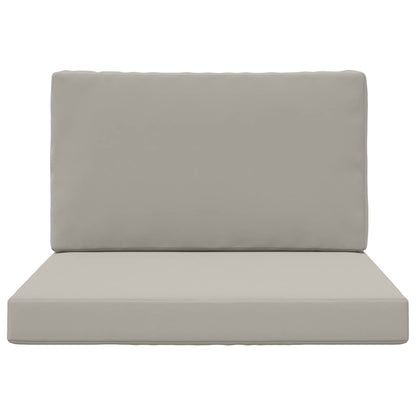 Buiten bankkussen 2 pcs Grijs Polyester