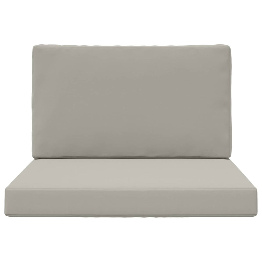 Buiten bankkussen 2 pcs Grijs Polyester