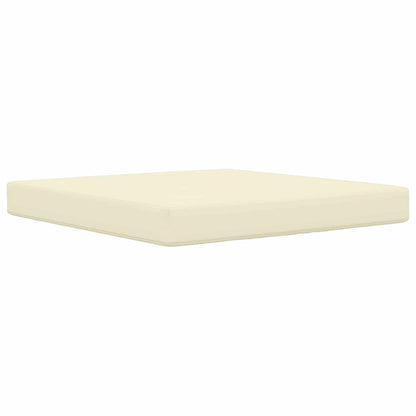 Buiten bankkussen 2 pcs Crème Polyester