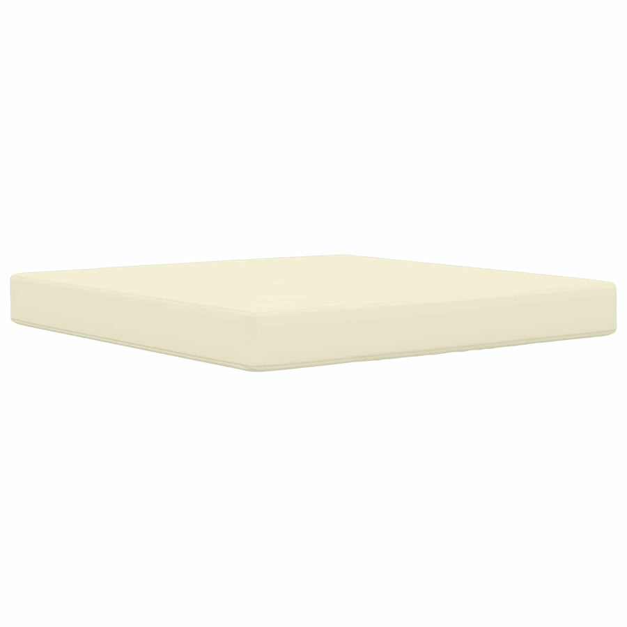 Buiten bankkussen 2 pcs Crème Polyester
