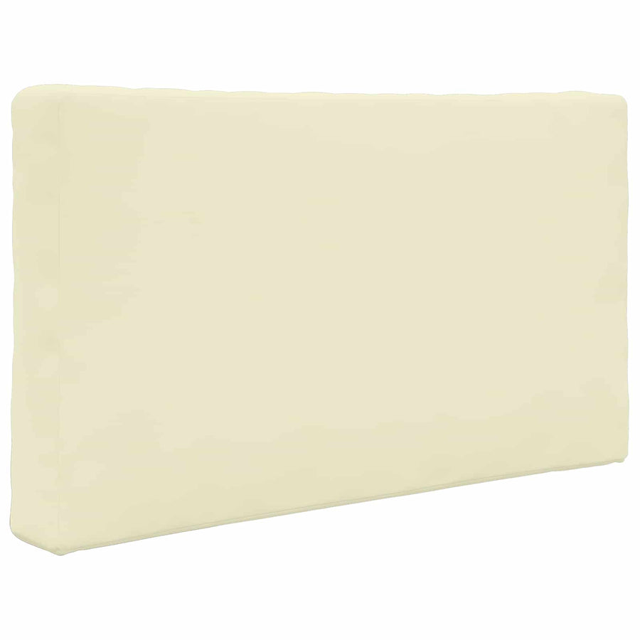 Buiten bankkussen 2 pcs Crème Polyester